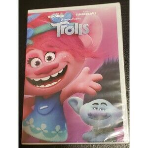 Trolls (DVD, 2016, Widescreen) NEW - SEALED
